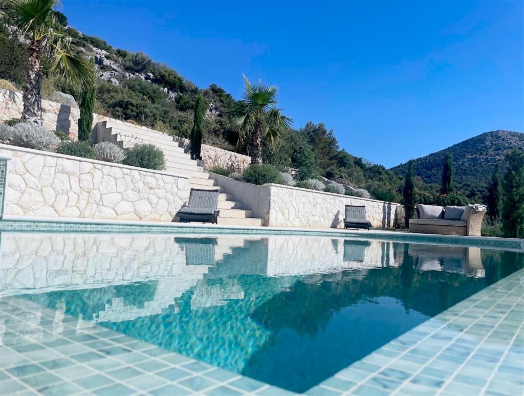 Villa Nerium Seget Vranjica Dış mekan fotoğraf