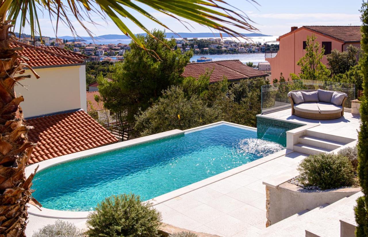 Villa Nerium Seget Vranjica Dış mekan fotoğraf