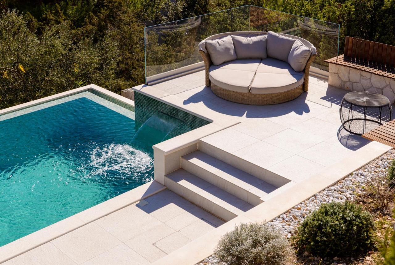 Villa Nerium Seget Vranjica Dış mekan fotoğraf