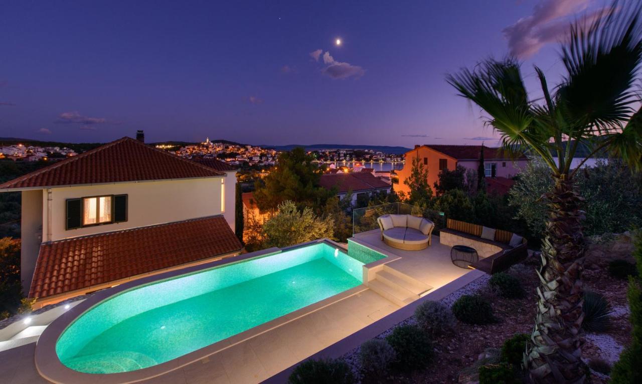 Villa Nerium Seget Vranjica Dış mekan fotoğraf