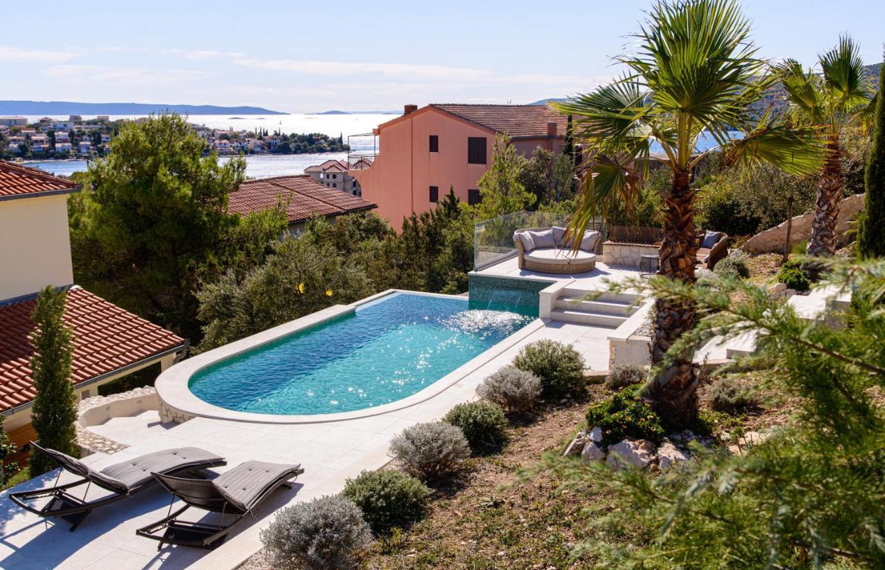 Villa Nerium Seget Vranjica Dış mekan fotoğraf